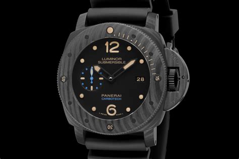 panerai carbotech replica price|Introducing: The Panerai Submersible Carbotech .